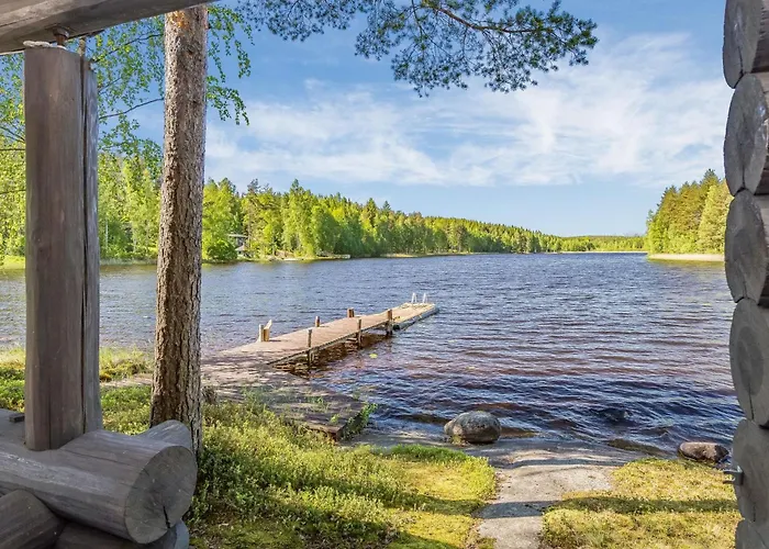 Aurinkoniemi By Interhome 度假居 Anttola