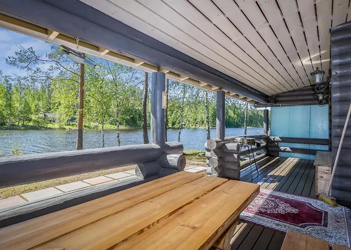 別荘 Aurinkoniemi By Interhome Anttola