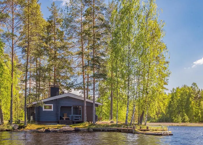 別荘 Aurinkoniemi By Interhome Anttola